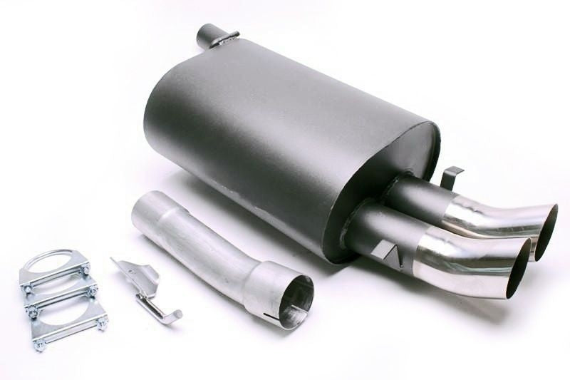 Silencieux sport 2 × 76 mm DTM pour BMW 5er Série Touring, Typ E39 — TA Technix