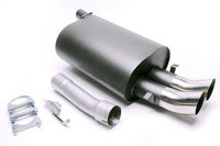 Silencieux sport 2 × 76 mm DTM pour BMW 5er Série Touring, Typ E39 — TA Technix