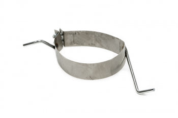 Fascetta di fissaggio per silenziatore posteriore per scarico in acciaio inox EVOE466A-xx — TA Technix