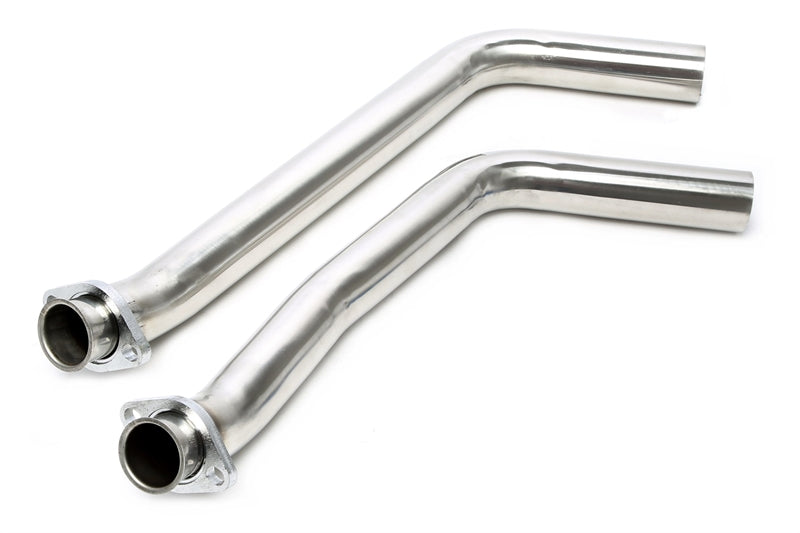 Silencieux intermédiaire avant Rohre gauche + droite aus Ligne d'échappement inox aus EVOE466A-xx — TA Technix
