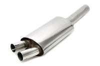Silencieux intermédiaire aus Ligne d'échappement inox aus EVOE466A-xx — TA Technix