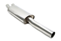 Silencieux intermédiaire aus Ligne d'échappement inox aus EVOE466A-xx — TA Technix