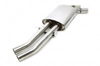 Silencieux intermédiaire avant aus Ligne d'échappement inox aus EVOE466A-xx — TA Technix