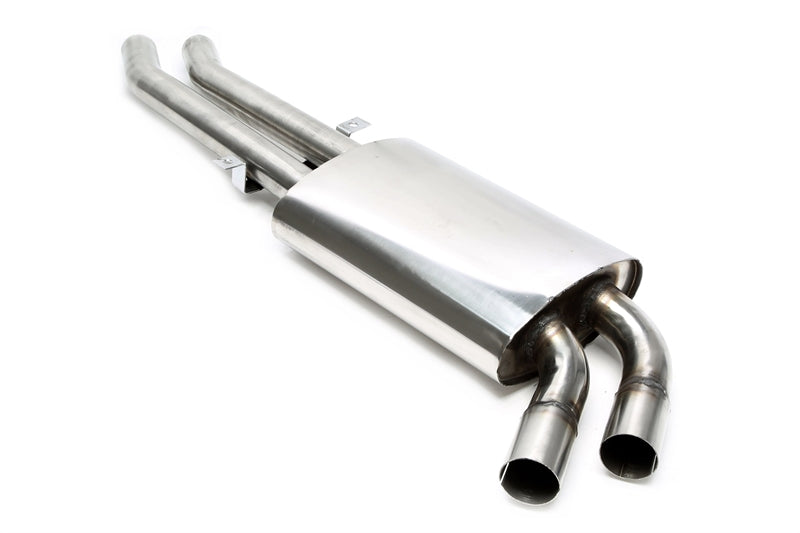 Silencieux intermédiaire avant aus Ligne d'échappement inox aus EVOE466A-xx — TA Technix