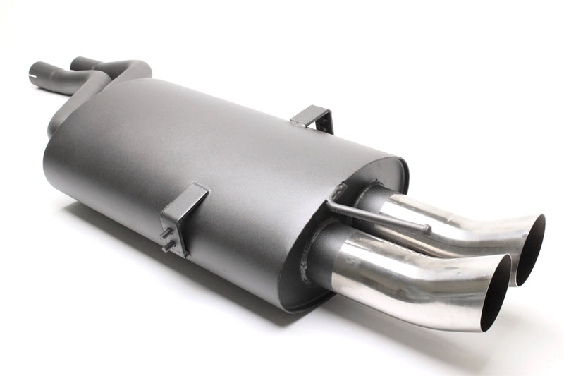 Silencieux sport 2 × 76 mm DTM pour BMW 3er Série E46 berline, -Coupé, -Cabriolet, -Touring — TA Technix