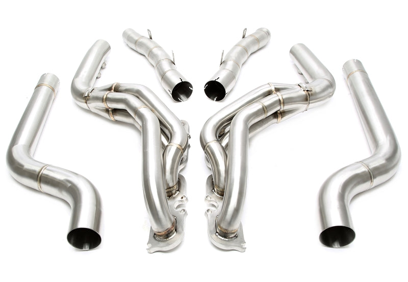 Collecteur d'échappement + tube intermédiaire pour Mercedes Benz C Klasse C63 AMG W204, C204, S204 — TA Technix