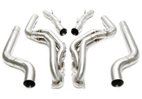 Collecteur d'échappement + tube intermédiaire pour Mercedes Benz C Klasse C63 AMG W204, C204, S204 — TA Technix