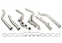 Collettore di scarico + tubo intermedio per Mercedes-Benz Classe C C63 AMG W204, C204, S204 — TA Technix