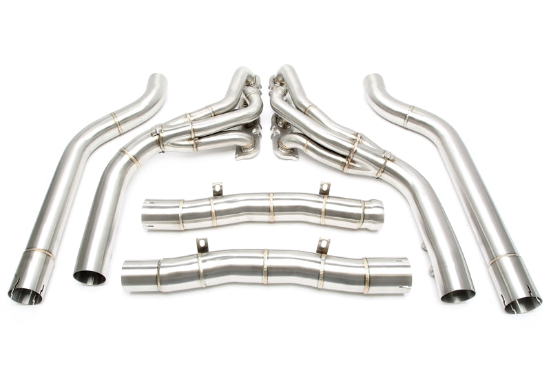 Collecteur d'échappement + tube intermédiaire pour Mercedes Benz C Klasse C63 AMG W204, C204, S204 — TA Technix