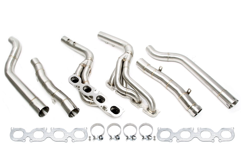Collecteur d'échappement + tube intermédiaire pour Mercedes Benz C Klasse C63 AMG W204, C204, S204 — TA Technix