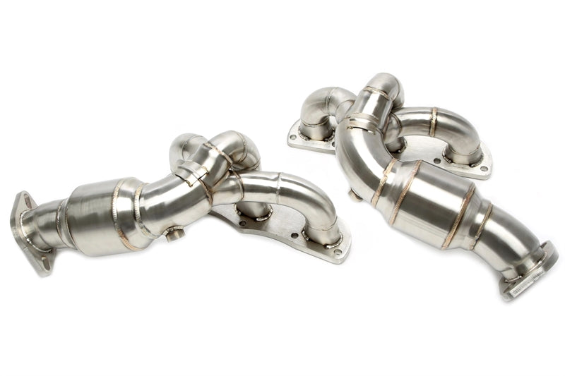 Collecteur d'échappement pour Porsche Cayman/Boxster type 981 — TA Technix