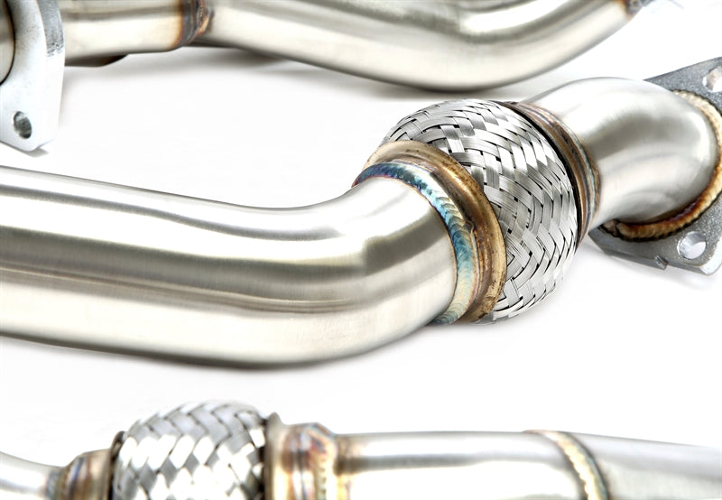 Collecteur d'échappement avec flexible pour Audi TT 3.2 VR6 (8N), VW Golf IV R32 (1J) — TA Technix