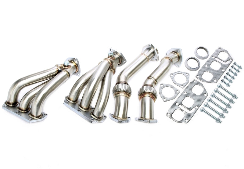 Collecteur d'échappement avec flexible pour Audi TT 3.2 VR6 (8N), VW Golf IV R32 (1J) — TA Technix
