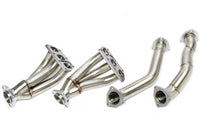 Collecteur d'échappement pour Audi TT 3.2 VR6 (8N), VW Golf IV R32 (1J) — TA Technix
