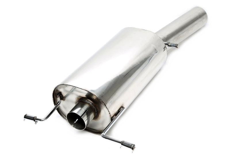 Silencieux arrière 1 × 90 mm rond aus Ligne d'échappement inox EVOG1A-xx — TA Technix