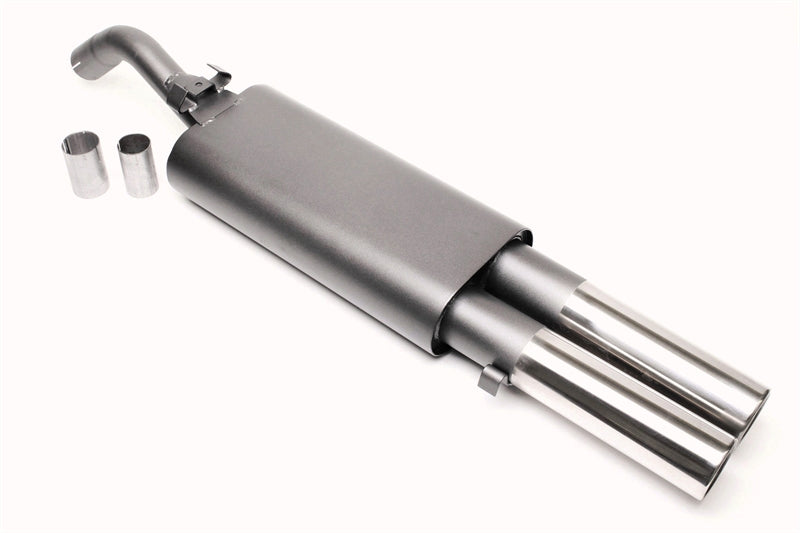 Silencieux sport 2 × 76 mm pour VW Golf II — TA Technix