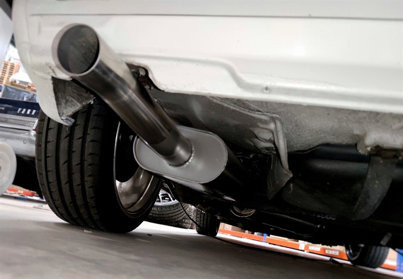Silencieux sport 1 × 60 mm S-Rohr pour VW Golf II — TA Technix