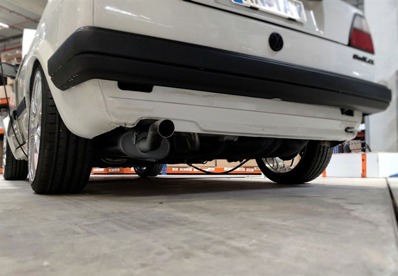 Silencieux sport 1 × 60 mm S-Rohr pour VW Golf II — TA Technix