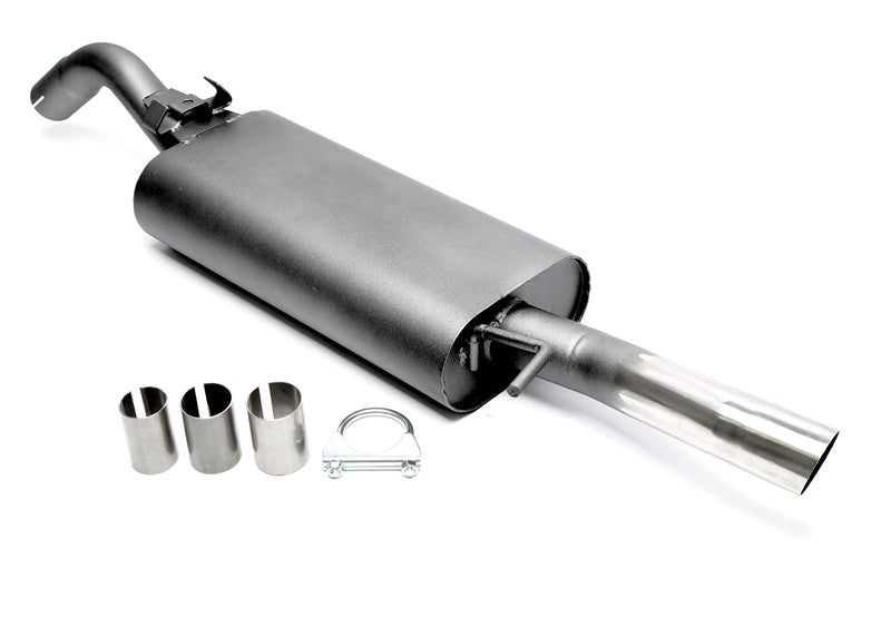 Silencieux sport 1 × 60 mm S-Rohr pour VW Golf II — TA Technix