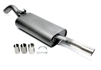 Silencieux sport 1 × 60 mm S-Rohr pour VW Golf II — TA Technix