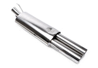 Silencieux arrière 2 × 76 mm rond/à bord roulé aus Ligne d'échappement inox EVOG3A-xx — TA Technix