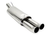 Silencieux arrière 2 × 76 mm DTM aus Ligne d'échappement inox EVOG3A-xx — TA Technix