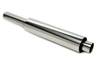 Silencieux intermédiaire avant aus Ligne d'échappement inox aus EVOG3A-xx — TA Technix