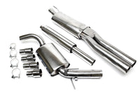 Ligne d'échappement inox 2 × 76 mm pour VW Golf III Variant, Vento — TA Technix