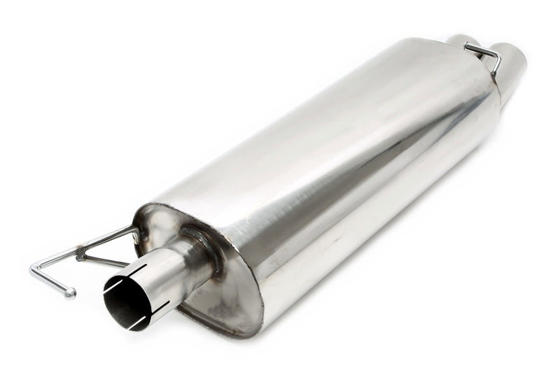 Silencieux arrière 2 × 76 mm rond/à bord roulé aus Ligne d'échappement inox EVOG4A-xx — TA Technix