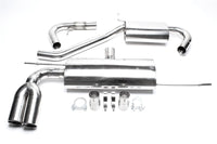 Ligne d'échappement inox 2 × 76 mm pour Audi A3 8P/ VW Golf V 1K, Golf Plus 1KP — TA Technix
