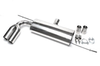 Silencieux sport 2 × 76 mm inox pour Audi A3 (8P)/ VW Golf V, Golf V Plus (1K/1KP) — TA Technix