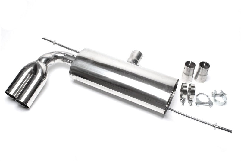 Silencieux sport 2 × 76 mm inox pour Audi A3 (8P)/ VW Golf V, Golf V Plus (1K/1KP) — TA Technix