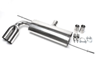 Silencieux sport 2 × 76 mm inox pour Audi A3 (8P)/ VW Golf V, Golf V Plus (1K/1KP) — TA Technix