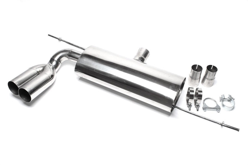 Silencieux sport 2 × 76 mm inox pour Audi A3 (8P)/ VW Golf V, Golf V Plus (1K/1KP) — TA Technix