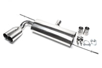 Silencieux sport 2 × 76 mm inox pour Audi A3 (8P)/ VW Golf V, Golf V Plus (1K/1KP) — TA Technix