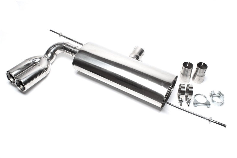 Silencieux sport 2 × 76 mm inox pour Audi A3 (8P)/ VW Golf V, Golf V Plus (1K/1KP) — TA Technix