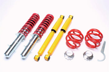 TA Technix Threaded Coilover Kit for Volkswagen Bora 8N Quattro (1996-2003)