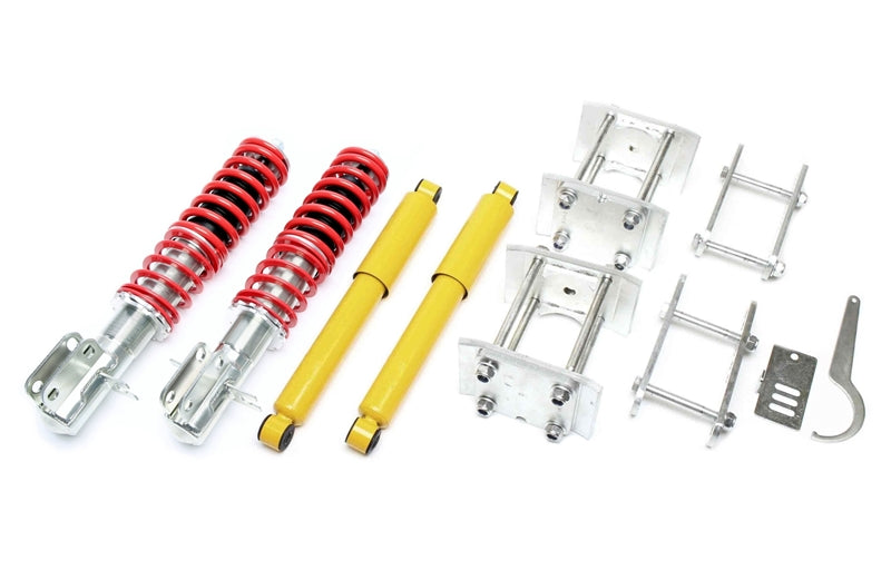 Kit Combiné Fileté TA Technix pour Volkswagen Caddy I (1982-1992)