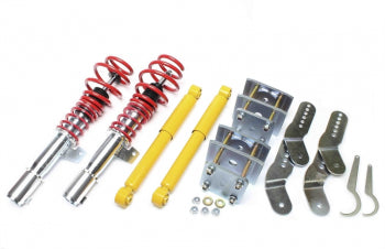 Kit Ammortizzatori Filettati TA Technix per Volkswagen Caddy III (2004-2014)