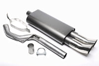 Silencieux sport 2 × 76 mm DTM pour VW Passat Limosine, Passat Variant, type 35I — TA Technix