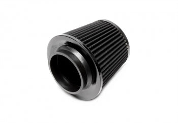 Filtre à air sport noir Ø90 mm — TA Technix