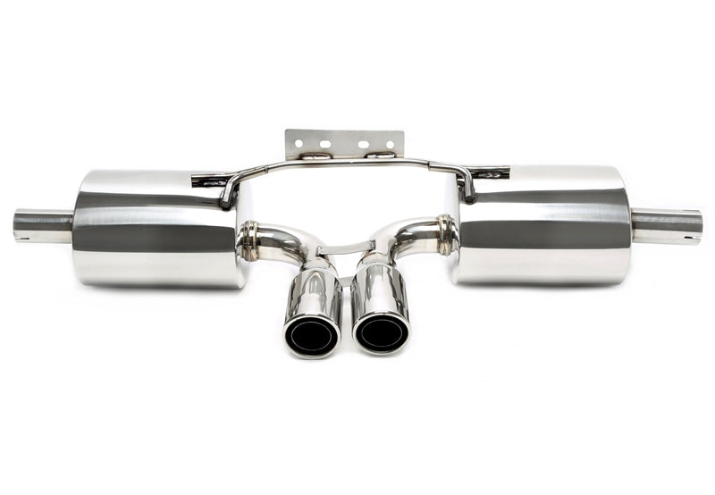 Silencieux sport 2 × 76 mm inox pour Porsche Boxster type 986 — TA Technix