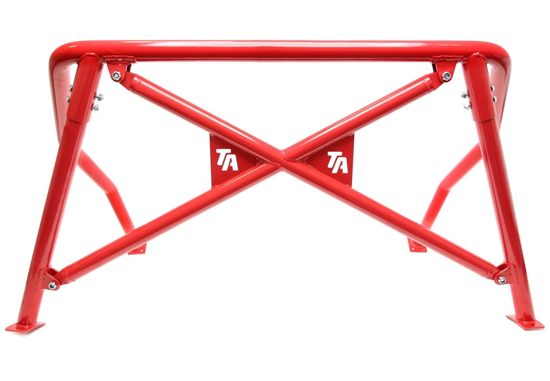 Arceau rouge avec Logo pour BMW Série 3 Coupé Typ E92 — TA Technix
