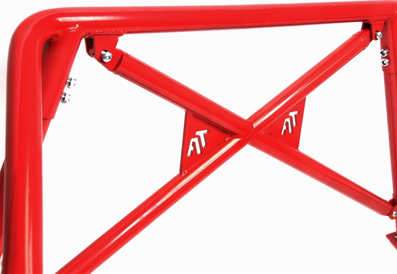 Arceau rouge avec Logo pour BMW Série 3 Coupé Typ E92 — TA Technix