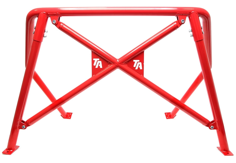 Arceau rouge avec Logo pour VW Golf I type 17 — TA Technix