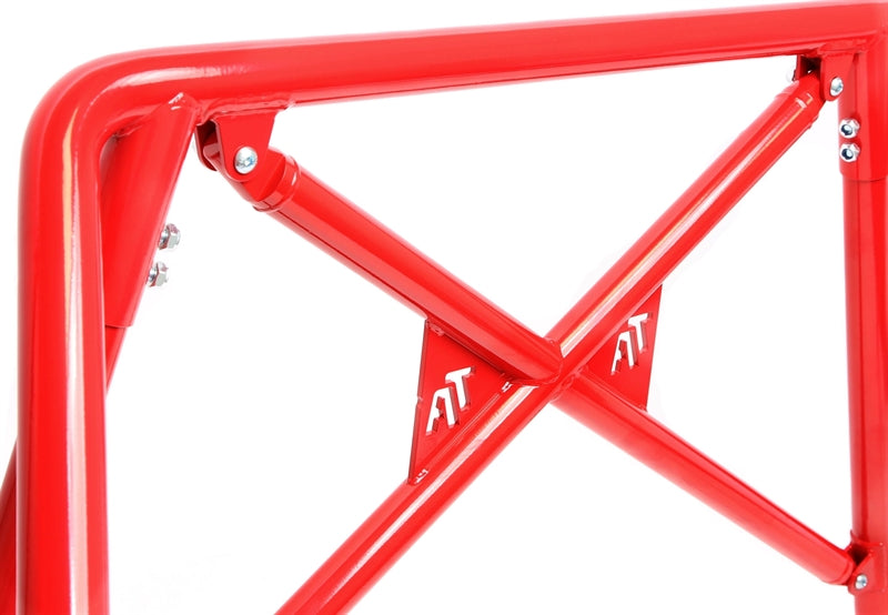 Arceau rouge avec Logo pour VW Golf I type 17 — TA Technix