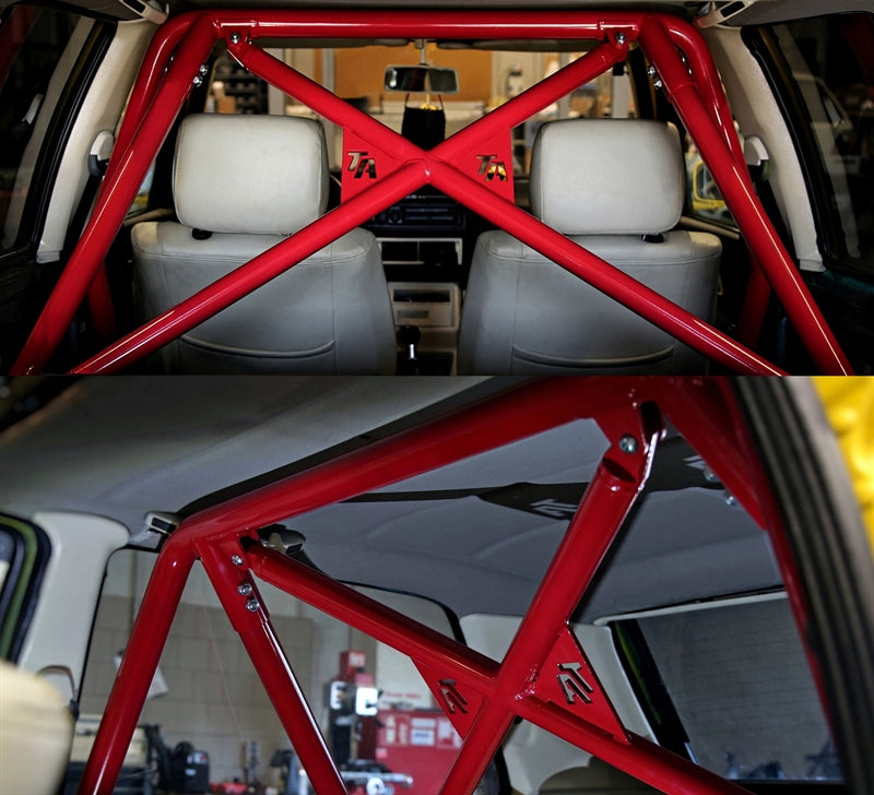 Arceau rouge pour VW Golf II type 19E — TA Technix