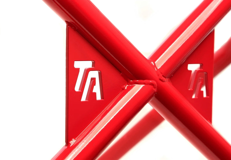 Arceau rouge avec Logo pour VW Golf III type 1H_ — TA Technix