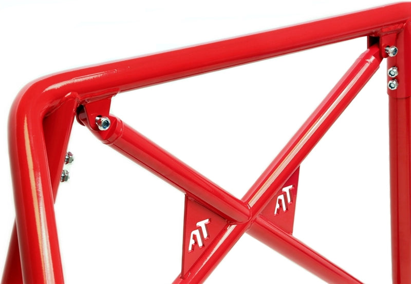 Arceau rouge avec Logo pour VW Golf III type 1H_ — TA Technix