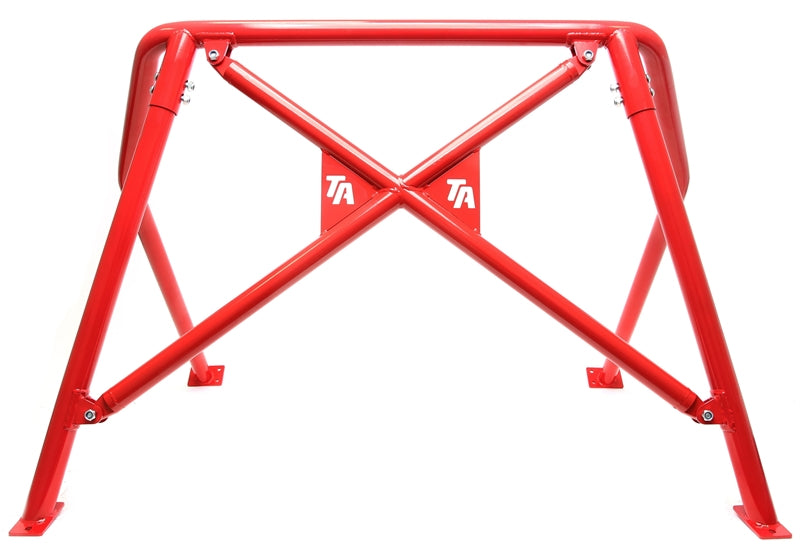Arceau rouge avec Logo pour VW Golf V type 1K — TA Technix